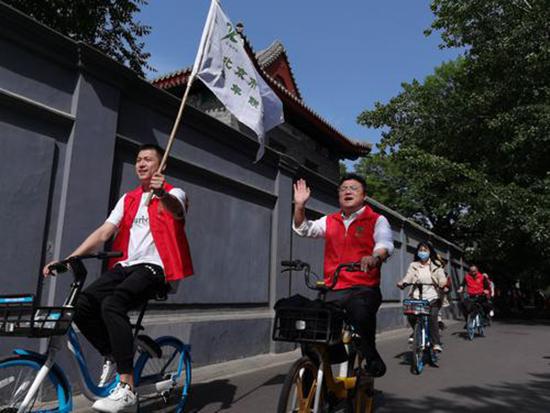 北京共青團學黨史 悟初心，大數據賦能青少年服務精準化